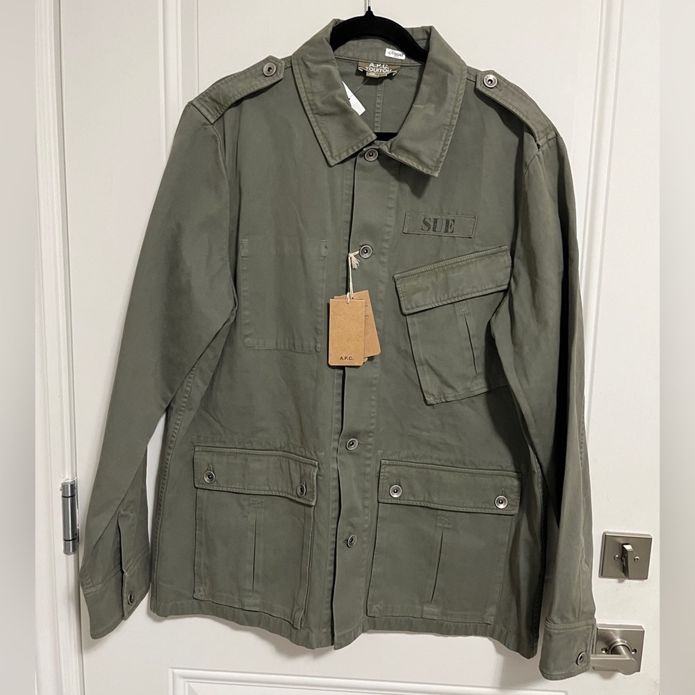 NWT - A.P.C. x Jean Touitou Men's Sideways Jacket - Size XL, XXL
